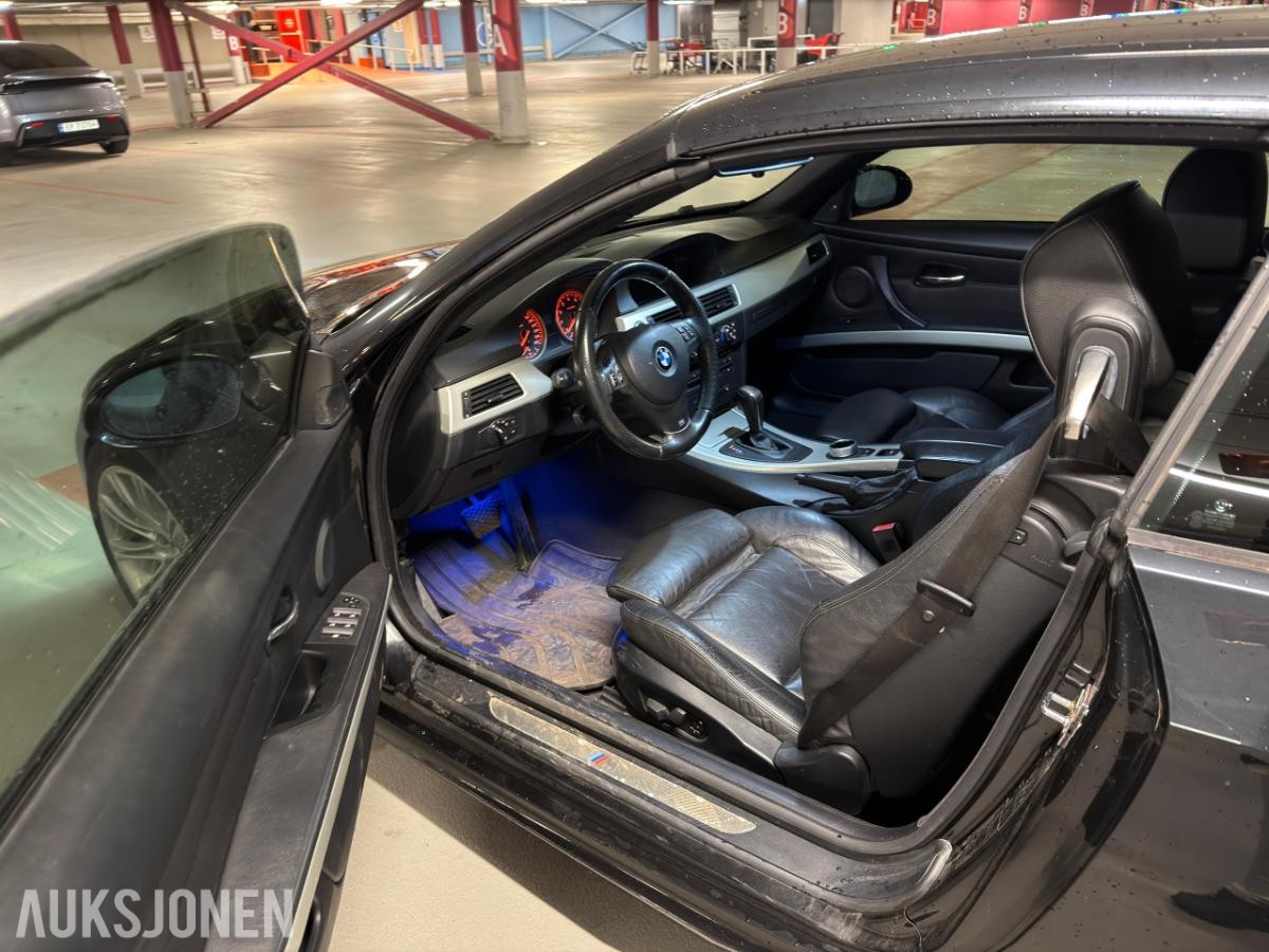 2007 BMW 325IA 3.0 218hk cabriolet automat